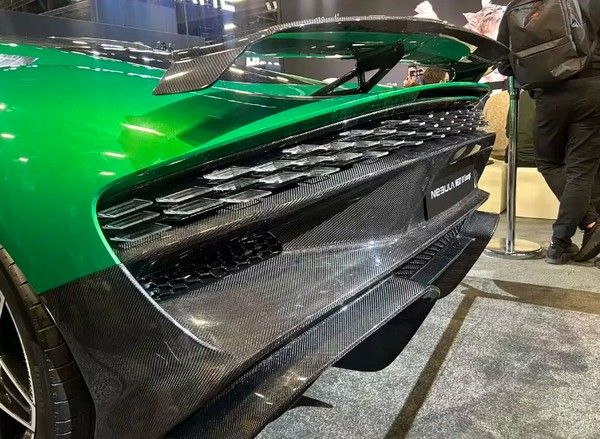 2026年CES展新能源超跑Nebula NEXT 01概念车首发亮相