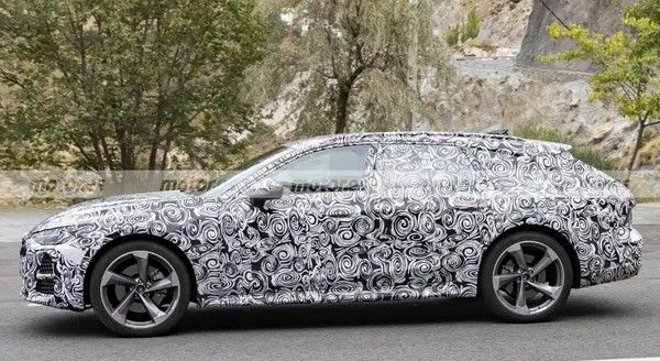 全新奥迪A6 Allroad插电混动谍照将在2026年正式发布