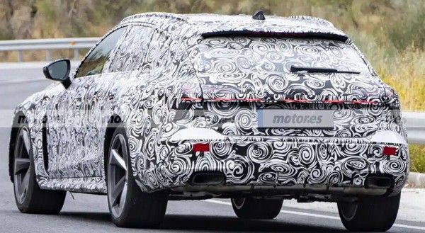 全新奥迪A6 Allroad插电混动谍照将在2026年正式发布