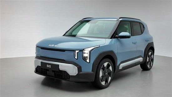 全新起亚EV2效果图曝光有望2026年发布续航400km