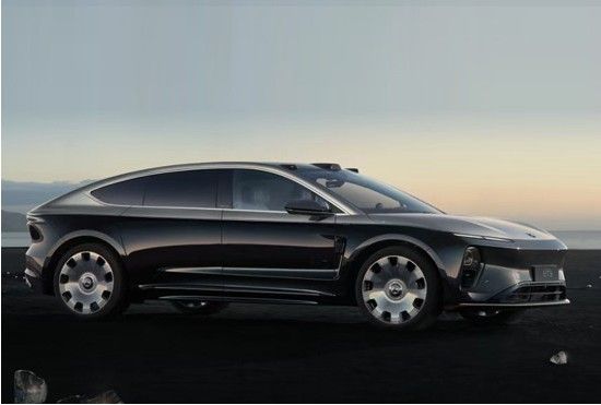 纯电大型车蔚来ET9百万纪念限量版车型正式上市价格