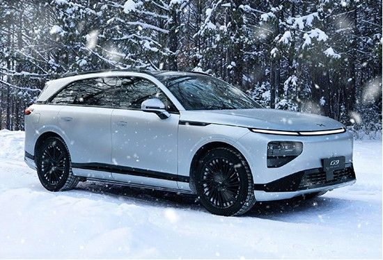 小鹏汽车正式发布新款小鹏G9车型官图定位中大型SUV