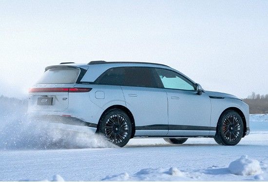 小鹏汽车正式发布新款小鹏G9车型官图定位中大型SUV