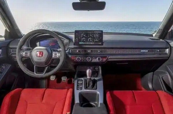 2026款本田思域TypeR价格参数配置可选手动六速变速箱