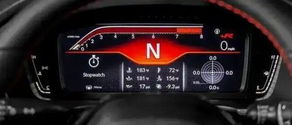 2026款本田思域TypeR价格参数配置可选手动六速变速箱