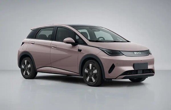 新款比亚迪海豚申报信息曝光申报图增加新动力版本