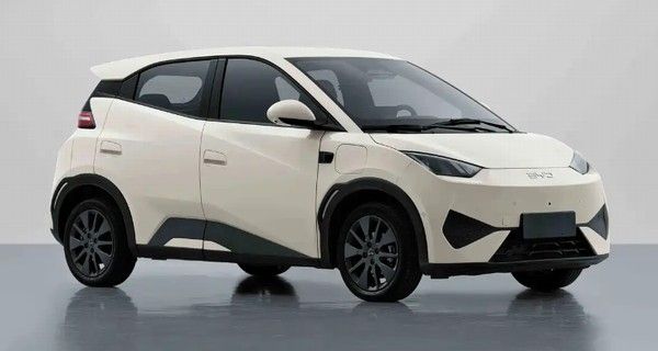 新款比亚迪海鸥申报图能选装激光雷达动力进行升级