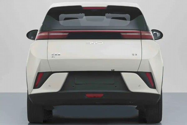 新款比亚迪海鸥申报图能选装激光雷达动力进行升级