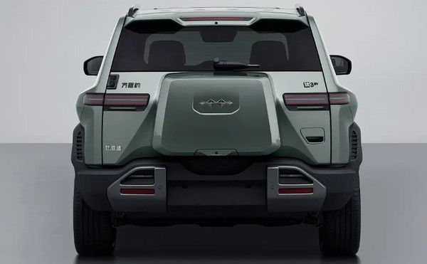 新款钛3申报图可选装激光雷达并对动力系统进行升级