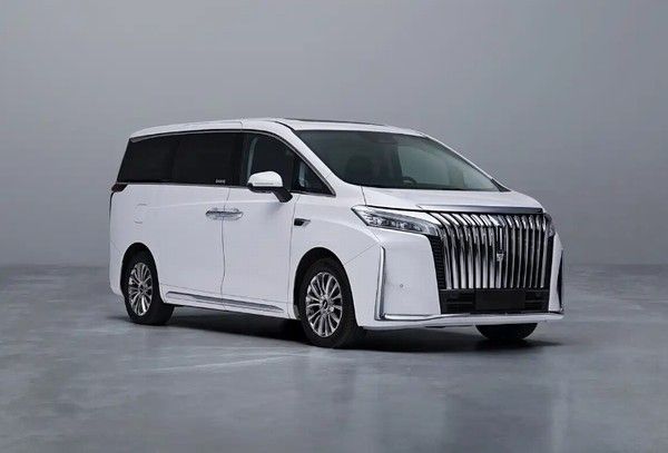 新款魏牌高山7申报图曝光中大型MPV新车前脸升级