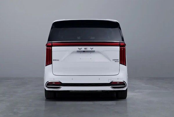 新款魏牌高山7申报图曝光中大型MPV新车前脸升级