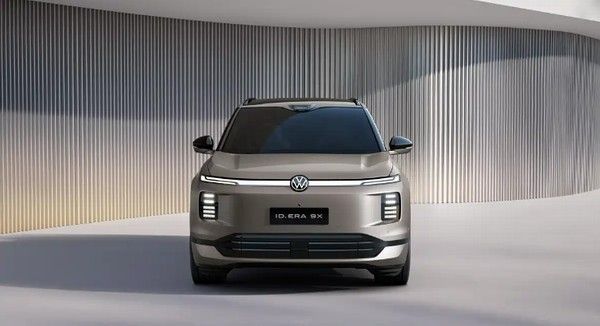 上汽大众ID. ERA 9X车型6座增程SUV官图正式发布