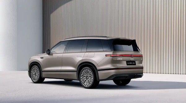 上汽大众ID. ERA 9X车型6座增程SUV官图正式发布