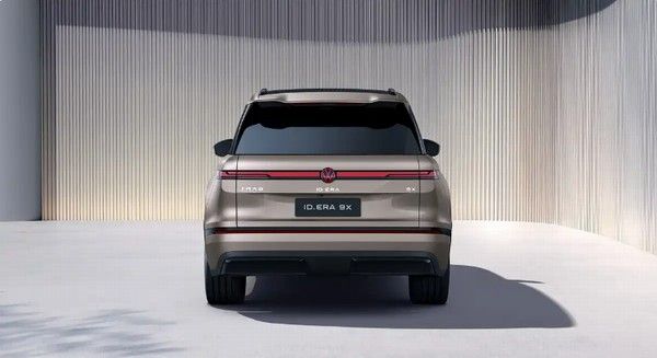 上汽大众ID. ERA 9X车型6座增程SUV官图正式发布