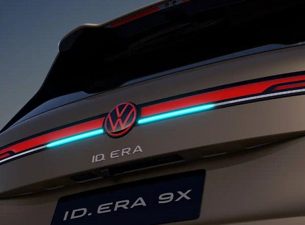 上汽大众ID. ERA 9X车型6座增程SUV官图正式发布