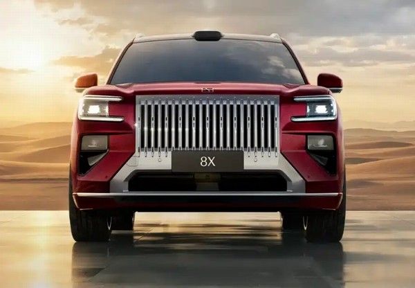 极氪8X官图发布超级电混SUV参数配置提供5座/6座版