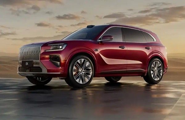 极氪8X官图发布超级电混SUV参数配置提供5座/6座版