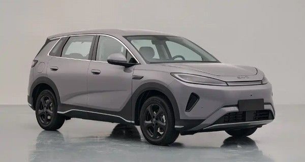 比亚迪新款海狮05申报图同时申报DM-i和EV申报图