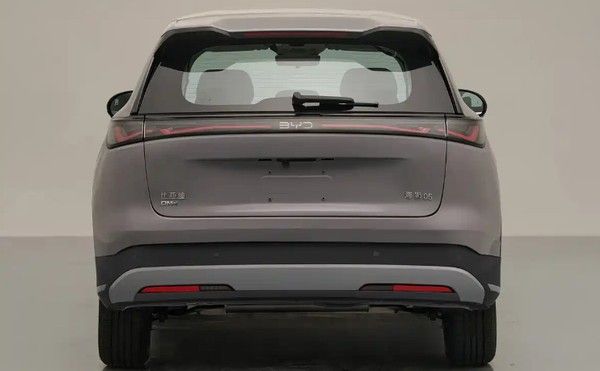 比亚迪新款海狮05申报图同时申报DM-i和EV申报图