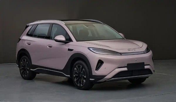 比亚迪新款海狮05申报图同时申报DM-i和EV申报图