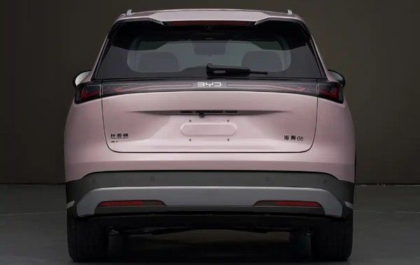 比亚迪新款海狮05申报图同时申报DM-i和EV申报图