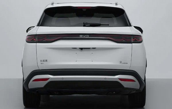 比亚迪宋Ultra申报图纯电车型尺寸比宋L DM-i更大