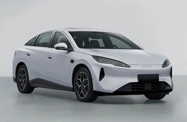 新款海豹06 EV激光雷达版车型申报图增加了激光雷达