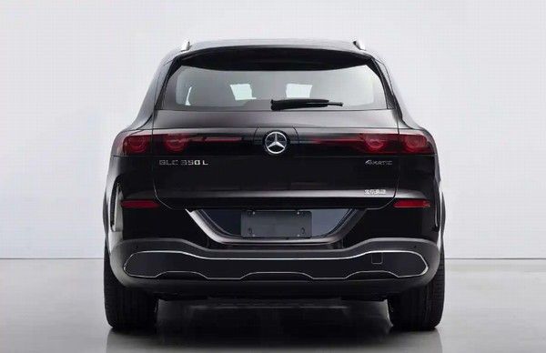 奔驰GLC 350 L 4MATIC纯电动版本中型SUV申报信息