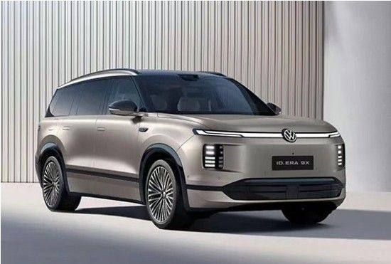上汽大众ID.ERA 9X官图发布大型SUV采用增程动力
