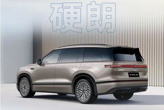 上汽大众ID.ERA 9X官图发布大型SUV采用增程动力