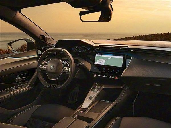 标致汽车发布新款408海外官图国内对应的车型408X