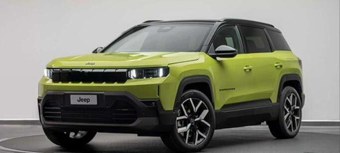 全新Jeep Compass轻混、插混、纯电多种动力形式