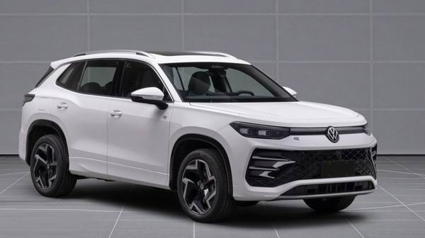 一汽大众探岳LPHEV插电混动中型SUV纯电续航115公里