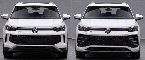 一汽大众探岳LPHEV插电混动中型SUV纯电续航115公里