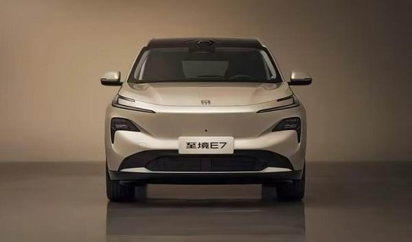 别克至境E7官图发布插混五座SUV新车将在年内上市
