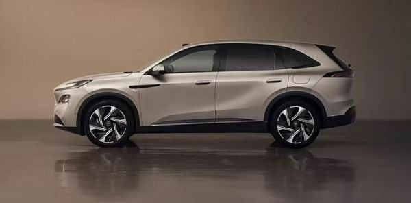 别克至境E7官图发布插混五座SUV新车将在年内上市