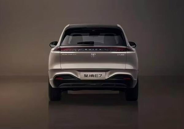 别克至境E7官图发布插混五座SUV新车将在年内上市