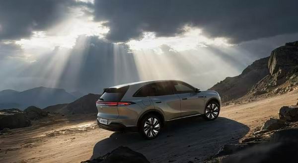 别克至境E7官图发布插混五座SUV新车将在年内上市