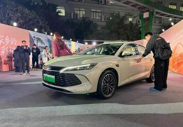 2026款秦LDM-i210KM/PLUSDM-i210KM长续航版