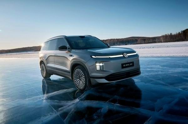 上汽大众旗舰SUV ID.ERA9X增程动力大六座布局