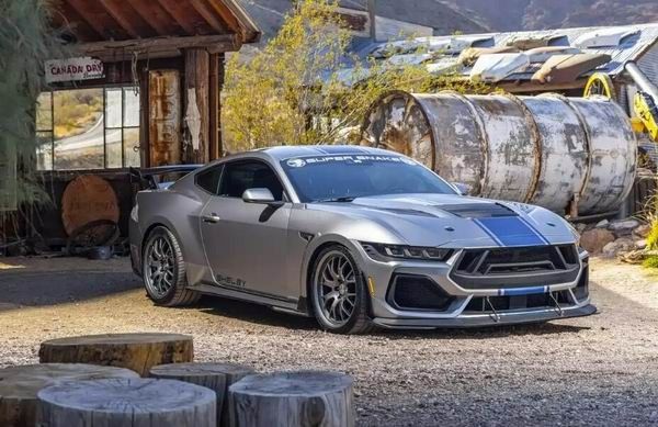 福特Mustang Shelby Super Snake官图限量300台