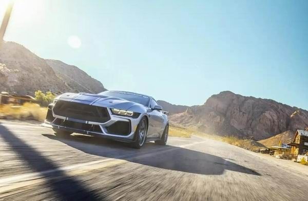 福特Mustang Shelby Super Snake官图限量300台