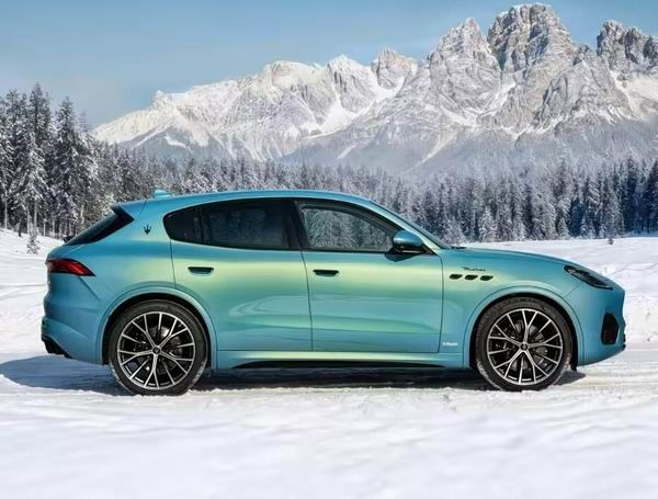 玛莎拉蒂格雷嘉特别版新车独特变色车漆与专属配置