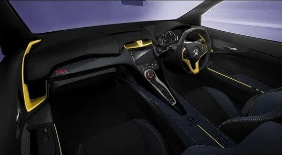 Italdesign正式发布讴歌NSX Tribute特别版车型官图