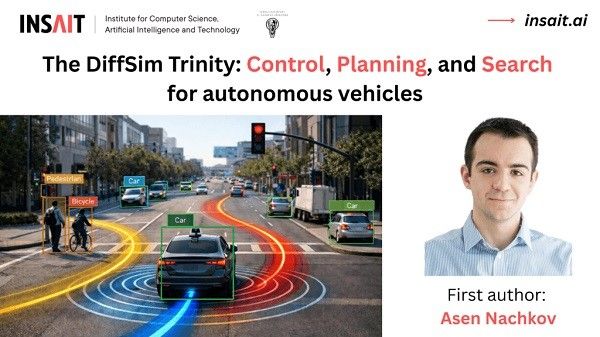 推出基于可微分仿真的新型自动驾驶范式DiffSim Trinity