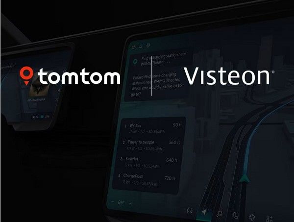 伟世通与TomTom首款车载本地人工智能AI对话式导航助手