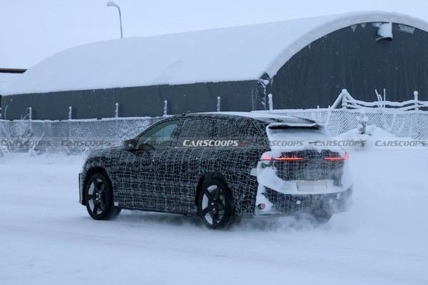 宝马iX3M马力700匹高性能SUV预计将于2027年上市