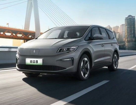 2026款睿蓝8七座纯电mpv上市价格参数续航545公里