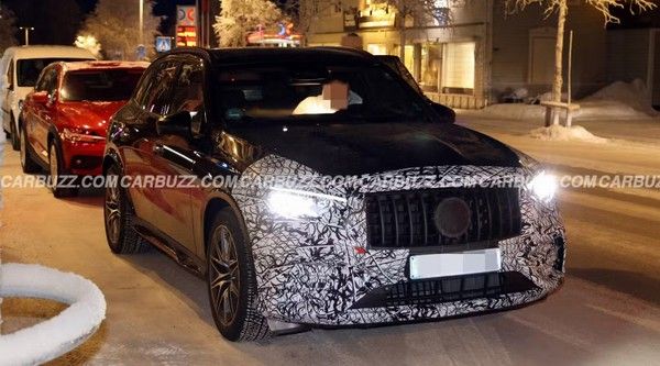 梅赛德斯-AMG GLC 53升级数字化体验有望突破500马力
