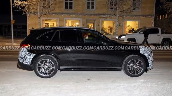 梅赛德斯-AMG GLC 53升级数字化体验有望突破500马力